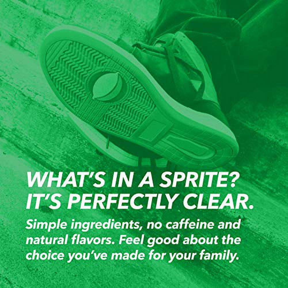 Sprite Lemon Lime Soda Soft Drinks, 12 fl oz, 24 Pack