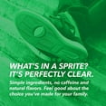 thumbnail image 5 of Sprite Lemon Lime Soda Soft Drinks, 12 fl oz, 24 Pack, 5 of 8