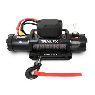 Warn Power Mount XD9000i Series 12V Electric Vehicle Winch with