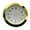 gold Arabic, variant on Mini Clock Insert Quartz Movement Round 55mm Round Quartz Clock Insert