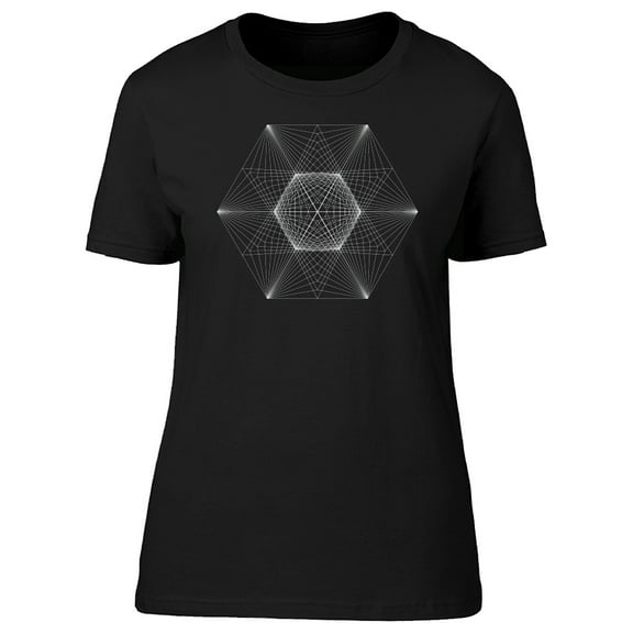 Star And Cube Tee Men's -Image by Shutterstock