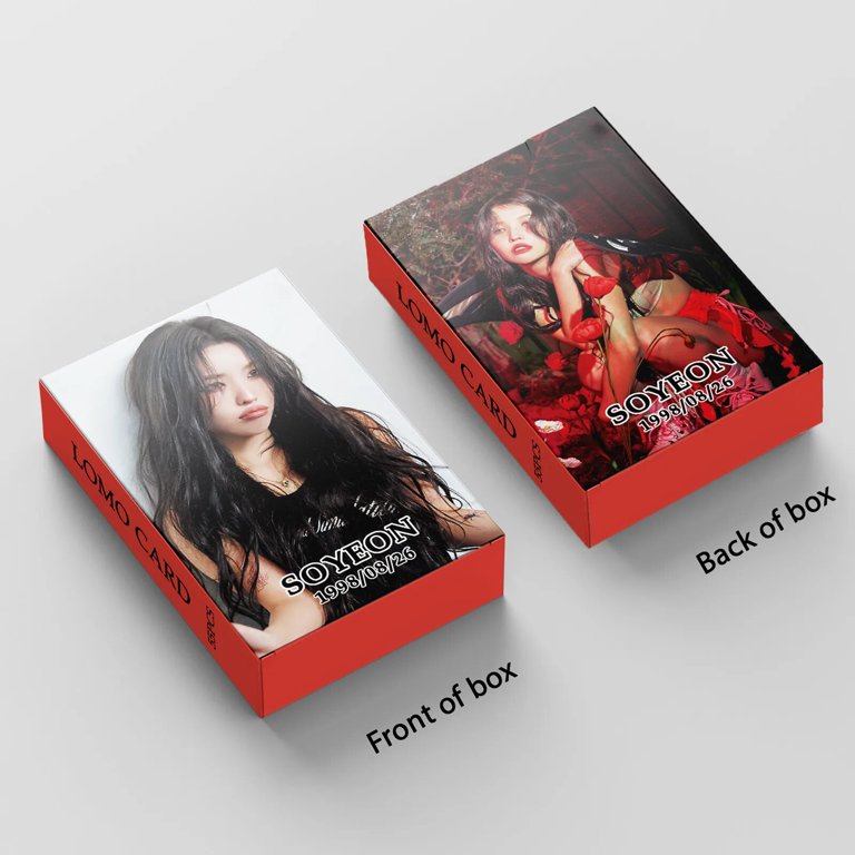 PYAJUU (G) I-DLE Photo Cards 55pcs Gidle I SWAY Album Photocard Kpop (G...