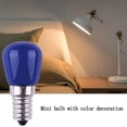 thumbnail image 3 of Lámpara Bombilla E14 3W 220V Colorido LED decorativa para nevera (Azul) Tmvgtek Para estrenar, 3 of 9