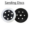 Milue 74mm 3 Inch Sanding Discs Wet Dry Sanding Discs Wheel Polishing