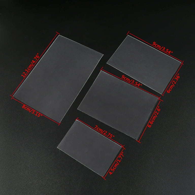 card sleeves 65 x 90 Medium Square Sleeves (65 X 65 MM) 110 Pack, 60 Microns SKS-8841 main image 0