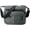 Grey, variant on Lightweight Small Messenger Bag Black Canvas Crossbody Bag for Men Satchel Travel Shoulder Purse