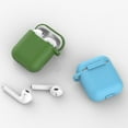 thumbnail image 5 of Audífonos Funda protectora de silicona antipérdida para para Apple Airpods 1 2 (verde) WDOplteas  Para estrenar, 5 of 5
