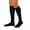 Black, variant on Jobst For Men Ambition 15-20 Knee High Compression Stockings w/Softfit Technology Khaki 6 Long