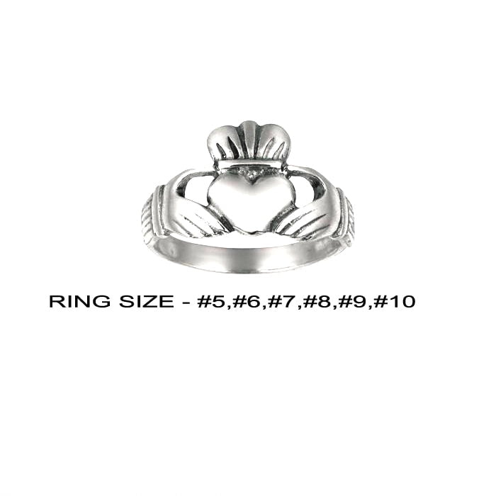 Girls shop claddagh ring