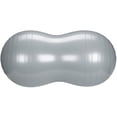 thumbnail image 1 of Fitness ball peanut shape 45×90 cm silver, 1 of 5