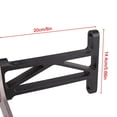 thumbnail image 4 of Yihuala Horizontal Wall Mount Rack Adjustable Bike Hanger Wall Bike Rack Hooks Home Garage Storage Rack Easily, 4 of 11