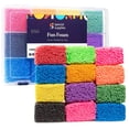 thumbnail image 1 of Kit de plastilina para modelar, suministros especiales, divertidas cuentas de espuma, 1 of 8