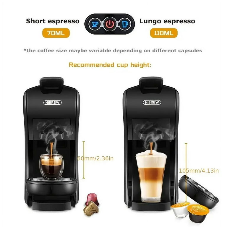 Machine à café expresso à capsules multiples, cafétéria, Dolce Milk et  Ncomputing, ESElection d, café moulu