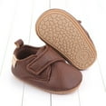thumbnail image 5 of nvzhuang Toddler PU Sneakers Casual Soft Sole Baby Flats Infant Walking Shoes for Newborn Girl Boys, 5 of 6