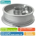 thumbnail image 3 of Tambores para cable de puerta de garaje Blesseras 400-8, par, 8 pies, 240 kg, 3 of 6