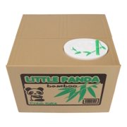 Whimsical Animated Hiding Panda Bear Coin Grabber Money Bank Box Sculpture