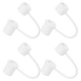 thumbnail image 2 of Troglfold straw caps 4pcs Straw Tips Covers Reusable Drinking Straw Tips Straw End Plugs Caps Small Straw Caps,3.54"X0.39"X0.39", 2 of 11