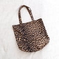 thumbnail image 5 of gcong Corduroy Tote Bag for Women Large Zippered Shoulder Purse with Multiple Pockets for College Work Travel and Shopping, 5 of 8