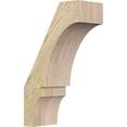 thumbnail image 1 of Ekena Millwork BRC06X12X20BOA00RDF 6"L x 12"P x 20"H Balboa Genouillère Rugueuse, Douglas Sapin, 1 of 4