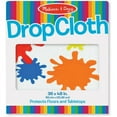thumbnail image 2 of Melissa & Doug Plastic Drop Cloth (3 x 4 feet) - Fits Under Deluxe Standing Easel, 2 of 2