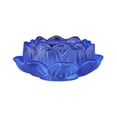 thumbnail image 1 of Portavelas esmaltado de color clásico Hermoso candelabro de loto Decoraciones de escritorio, 1 of 4