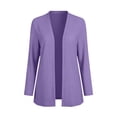 thumbnail image 6 of Hilenly Open Front Cardigan for Women Long Sleeve Lightweight Cardigan Sweaters, 6 of 10