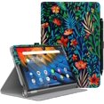 thumbnail image 1 of Étui pour Lenovo Yoga Smart Tab 10.1 (YT-X705F), Protection Ultra Compacte Support Pliant Premium pour Lenovo Yoga Smart Tab 10.1 (YT-X705F) Tablette - Jungle Night, 1 of 7