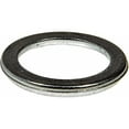 thumbnail image 3 of KarParts360 For Hyundai Accent 2006 2007 2008 Oil Drain Plug Gasket | Aluminum; Rubber | 2.08MM Thickness | 0.54 Inches Inside Diameter | 0.75 Inches Outside Diameter | For 1345-10-406A, 2151321000, 3 of 4