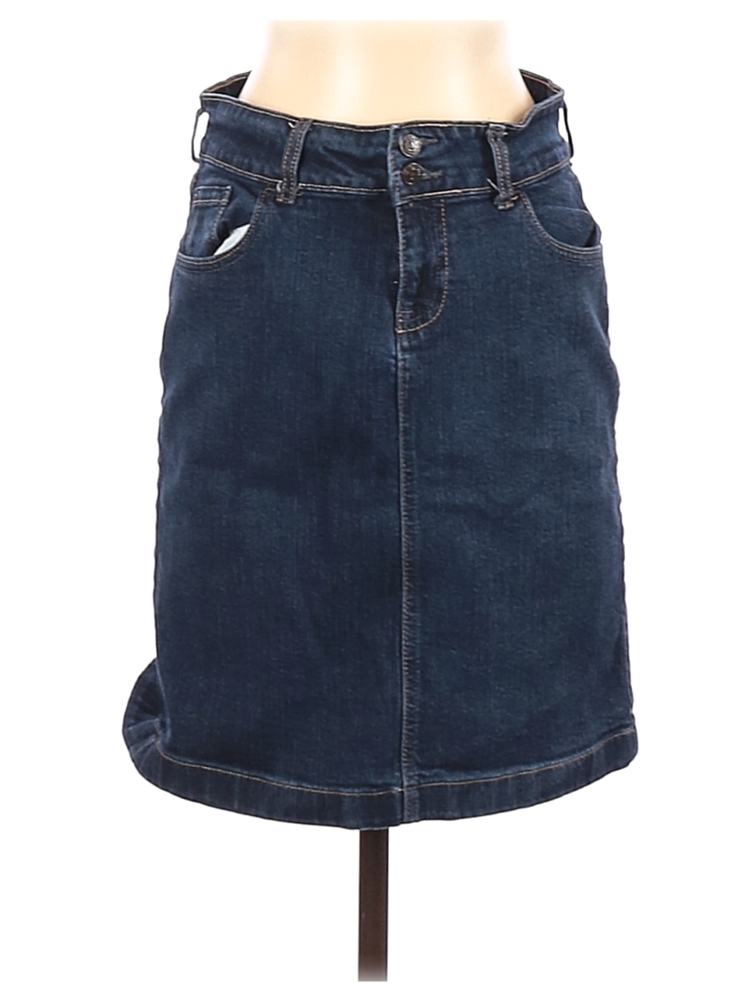 size 4 denim skirt