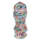 thumbnail image 2 of NUEVA Máscara de playa Facekini con protección solar UV para rostro completo y capucha para natación 3, 2 of 9