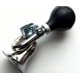 thumbnail image 3 of Metal Squeeze Clown Bugle for Bicycle, Bicycle Bell, Universal, Adecuado Handlebar, 2 Pack, 3 of 5