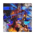 thumbnail image 1 of Violin of Expressionism - Canvas, 1 of 10