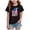 Black, variant on Toddler USA shirt Girls July 4th Patriotic Shirt American Flag Short Sleeve Tshirts for Girl 2-9Y 10-14Y(Orange,2-3 Years)