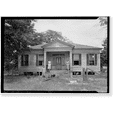 thumbnail image 2 of Historic Framed Print, Hanchey-Pennington House, U.S. Highway 231, Orion, Pike County, AL, 17-7/8" x 21-7/8", 2 of 9