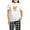 With Checker Pant, variant on CafePress - Happy Fox Women's Light Pajamas - Women's Short Sleeve Print T-Shirt and Pants Light Cotton Pajama Set