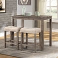 thumbnail image 2 of MDF Table with Solid Rubberwood Legs | Applicable for Indoor Dining | Assures Stability and Longevity, 2 of 3
