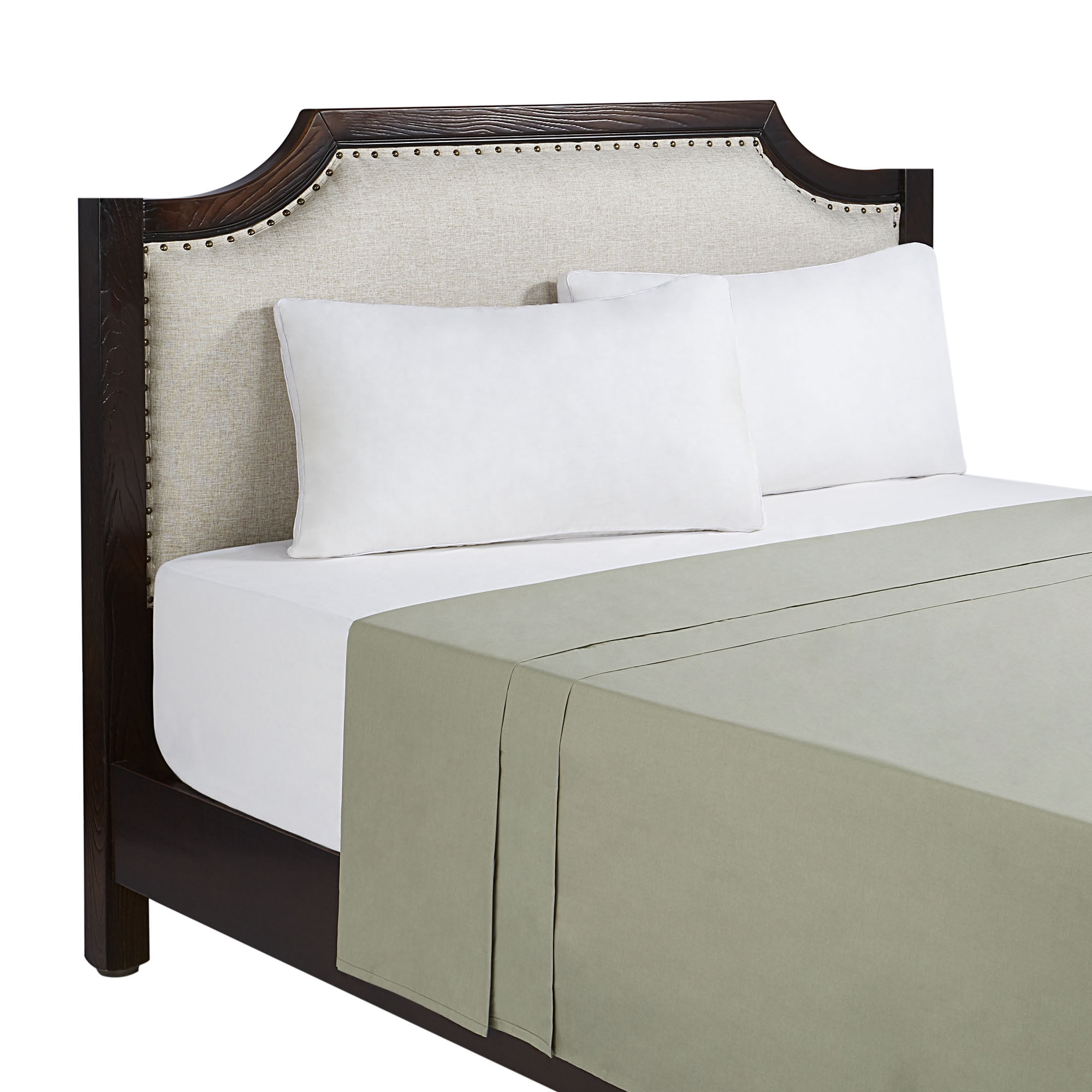 Drap plat Zostère Mainstays, 2 places Contexture de 180 fils