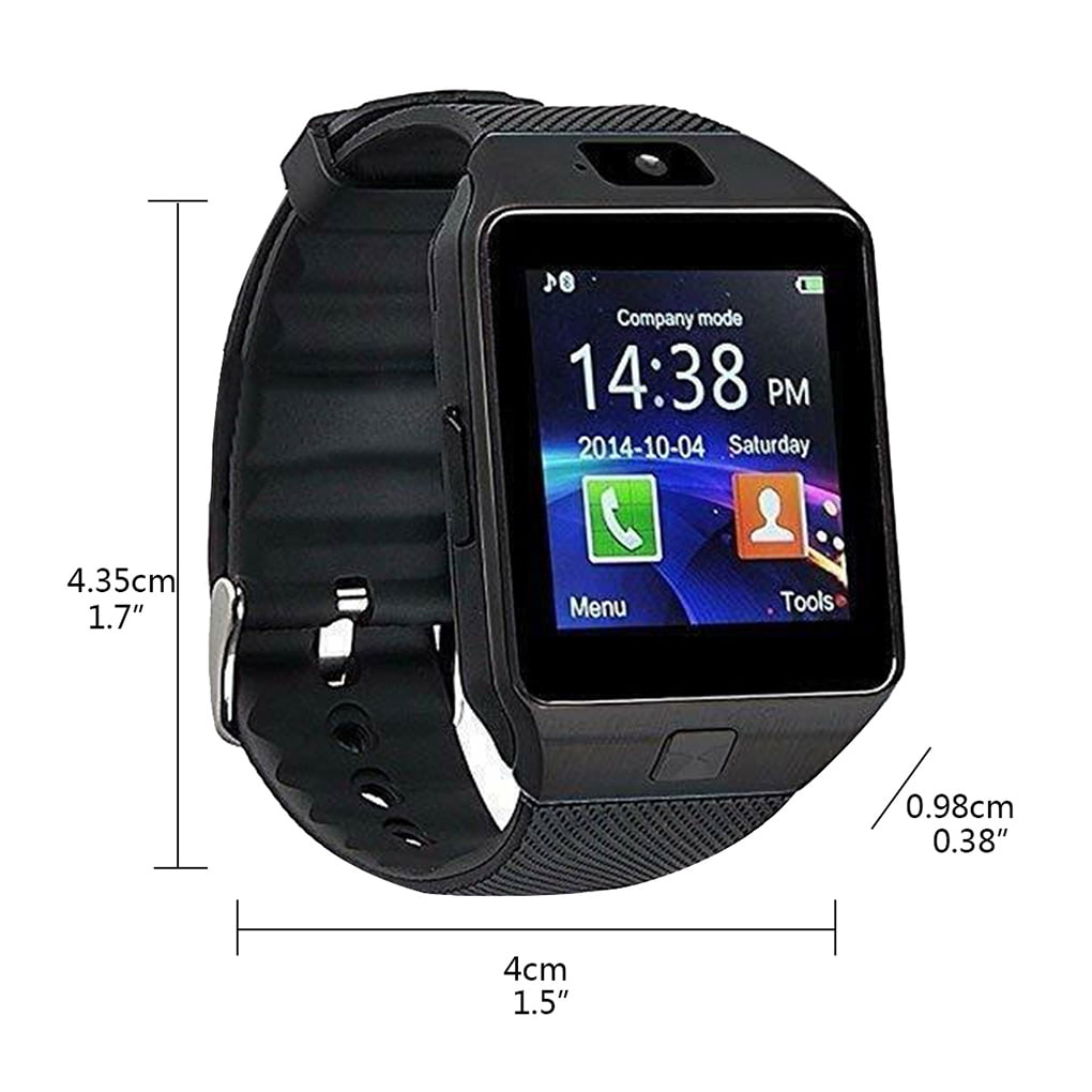 Electronicheart Dz09 Bluetooth Sport Smart Watch Watch Tft Smart Watch Bluetooth Smart Support Sim Card 1.56 Inch Touch Screen Watche Other 4.35 4 0