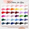 thumbnail image 2 of Kit de esmaltes de uñas en gel PHOENIXY con luz UV, 48 W, 36 colores, 7 ml, 2 of 7