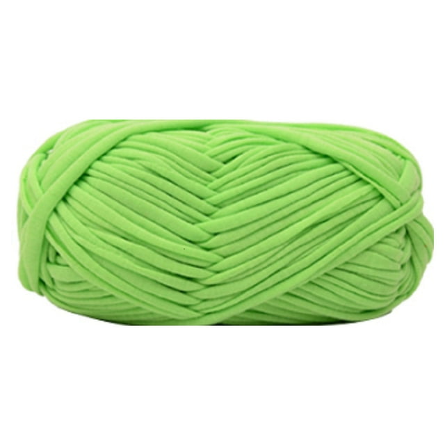 CSChome Knitting Yarn Crochet Thread: Widened Design, Fine Texture DIY Hand Knitting Yarn Thread