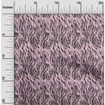 thumbnail image 1 of oneOone Georgette Viscose Blush Pink Fabric Tiger Animal Skin Craft Projects Decor Fabric Printed By The Yard 42 Inch Wide, 1 of 4