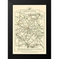 thumbnail image 2 of Cary 11x14 Black Modern Framed Museum Art Print Titled - Shropshire County England - Cary 1792, 2 of 5