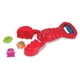 thumbnail image 1 of Melissa & Doug Sunny Patch Louie Receptor de garra de langosta - Juguete de piscina para agarrar y apretar Melissa & Doug 6669, 1 of 1