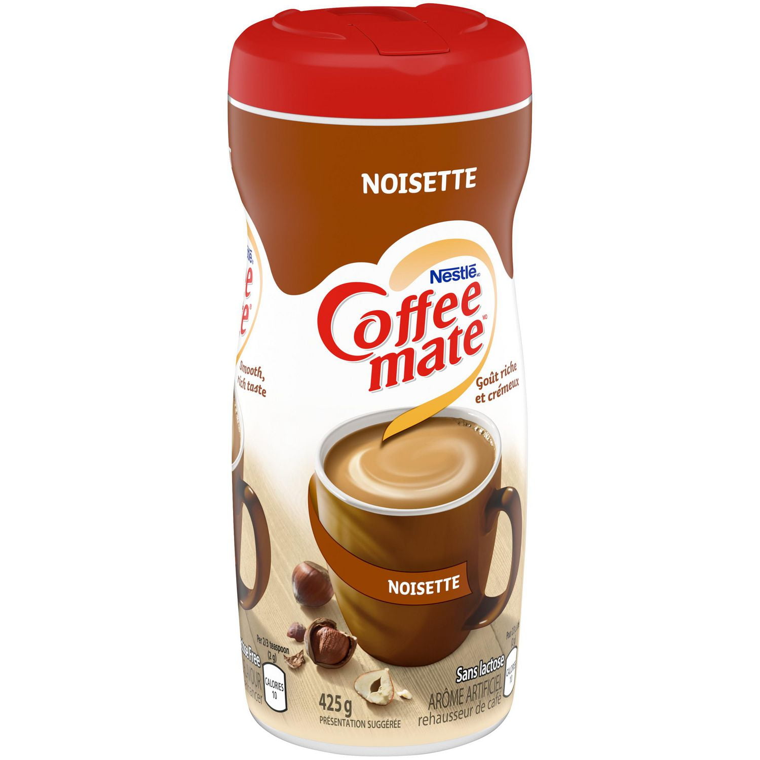 COFFEE-MATE® Hazelnut Powder 425 g, 425 GR