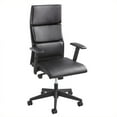 thumbnail image 1 of Safco Chaise de Bureau Haute à Dossier Haut en Noir, 1 of 1