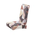 thumbnail image 1 of Housse de Chaise Élastique Dossier Haut Imprimé Housse de Protection pour Chaise, 1 of 7