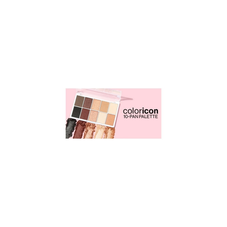 wet n wild Color Icon 10-Pan Palette - Nude Awakening - Walmart.com