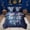 Blue, variant on Erosebridal Spring Garden Flower Twin Bedding Sets, Girls Floral Dragonfly Bedding Comforter Set, Pink Reversible, 7-Piece