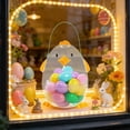 thumbnail image 4 of Orangide Easter Bunny Egg Fillable Candy Box Chick Egg Shaped Treat Holder Plastic Easter Basket Stuffer Gift Box For Kids Party Favors, 4 of 6