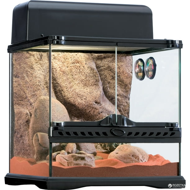 Exo Terra Small 7.5Gallon Desert Reptile Habitat Kit
